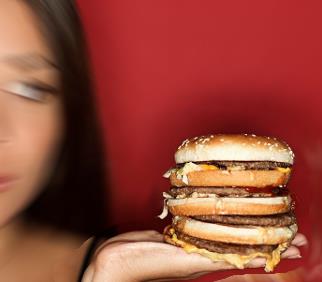 FastFood Decreases Natural Estrogen Woman