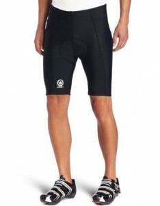 Canari Cyclewear Men's Velo Gel Padded Cycling Short