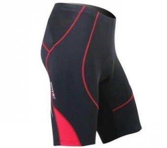 Santic Cycling Shorts Biking Bicycle Bike Shorts Black Padded