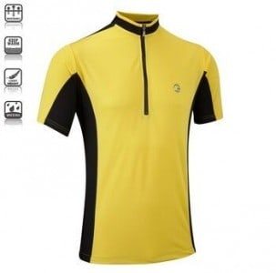 Tenn Mens Coolflo Breathable Short Sleeve Cycling Jersey