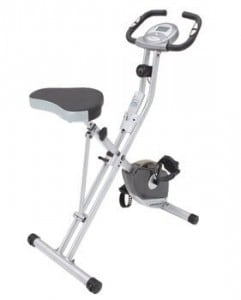 Exerpeutic Folding Magnetic Upright Bike