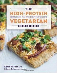 The High Protein Vegetarian Cookbook