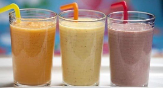 protein shake